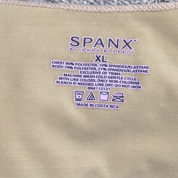 Spanx shapewear tank, XL - Picture 9 of 9